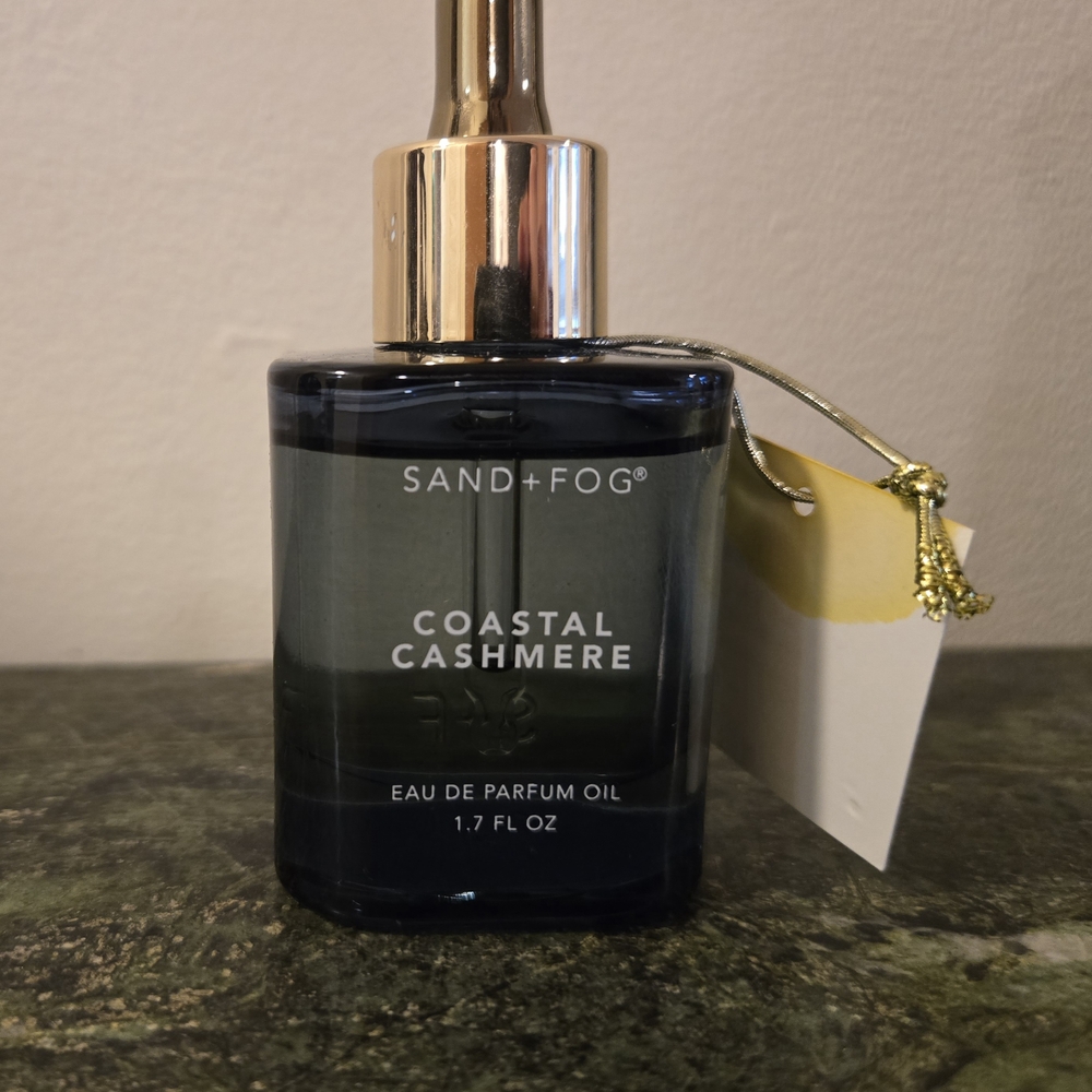 Coastal Cashmere Eau de Parfum Oil - Blue